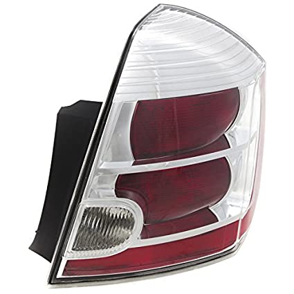 NISSAN SENTRA 2007-2012 — TAIL LAMP RH; W/O SE-R; SENTRA 2010-2012 CAPA