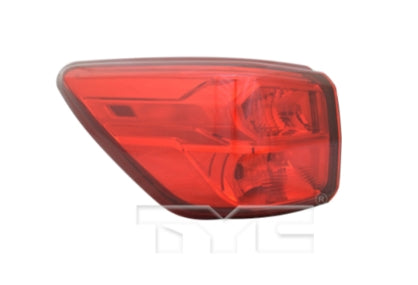 NISSAN PATHFINDER 2017-2020 — OUTER TAIL LIGHT LH; 2017-2020 CAPA