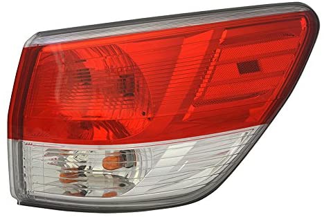 NISSAN PATHFINDER 2013-2016 — OUTER TAIL LIGHT RH; 2013-2016 ( EXCEPT HYBRID ) CAPA