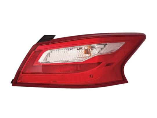 NISSAN ALTIMA 2016-2018 — PASSENGER SIDE TAIL LAMP; ALTIMA 2016-2017 ( EXCEPT SR MODELS )