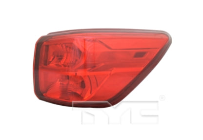 NISSAN PATHFINDER 2017-2020 — OUTER TAIL LIGHT RH; 2017-2020 CAPA