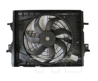 NISSAN KICKS 2018-2024 — DUAL RAD/CND FAN ASSY; 1.6L; W/ BRUSHLESS MOTOR; KICKS 2018-2023; VERSA SEDAN 2020 (OE 21481-5RB0B)