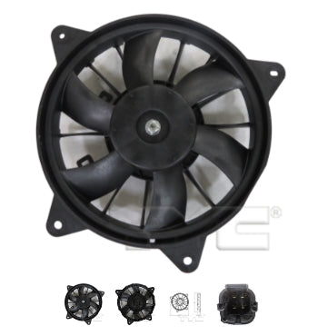 NISSAN NV 2012-2021 — A/C CONDENSER FAN ASSEMBLY; NV15-3500 2012-2021
