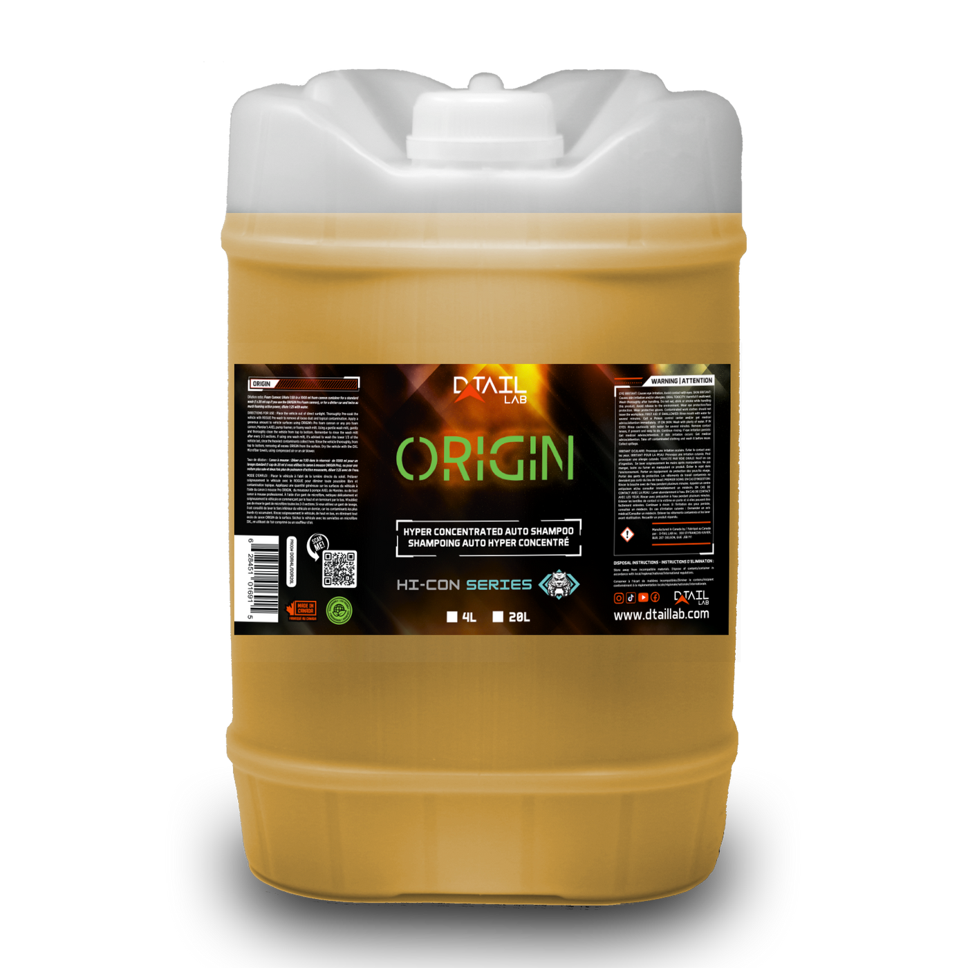 ORIGIN Ultimate Shampoo
