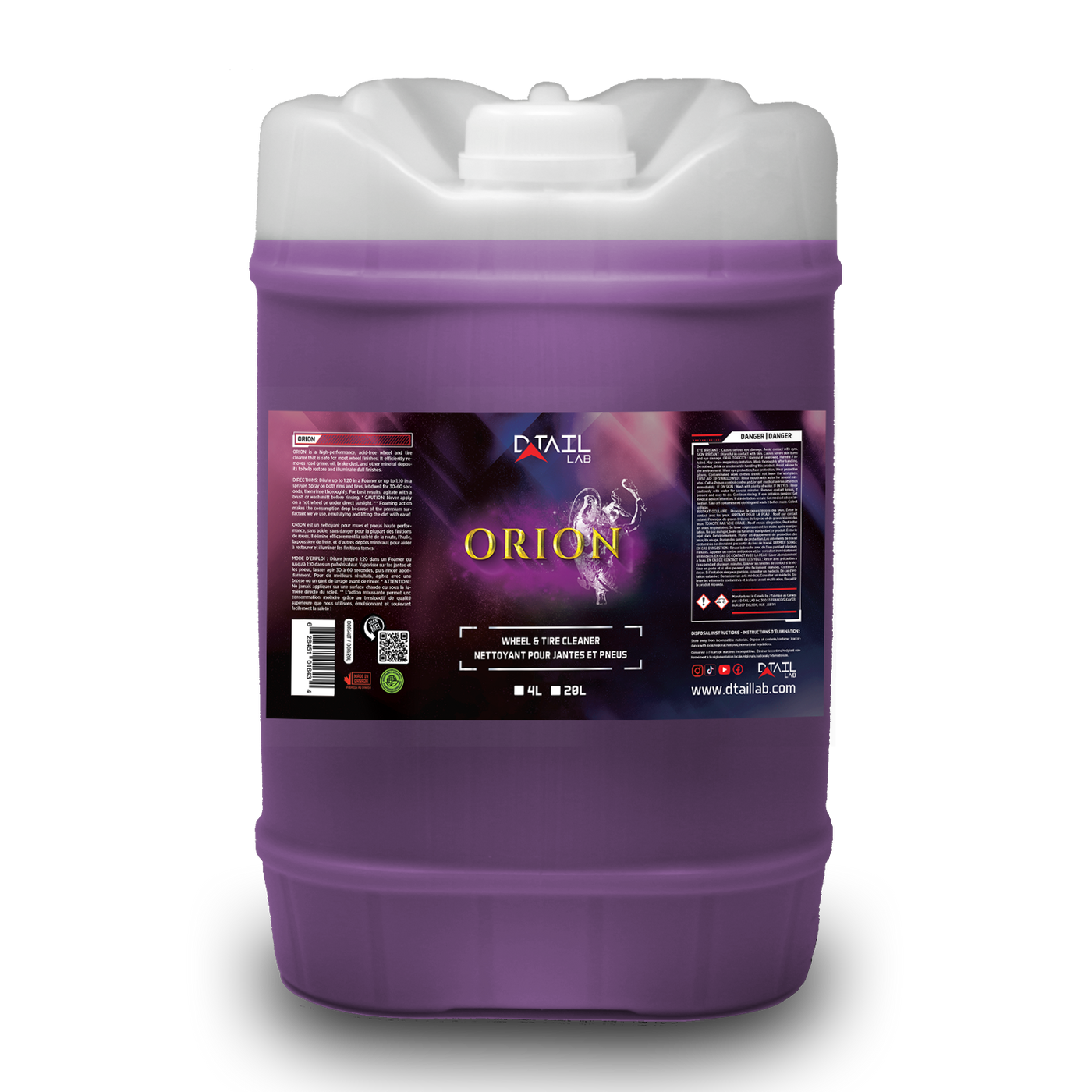 ORION Wheel & Tire Cleaner
