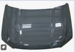 FORD MUSTANG 2024-2025 — HOOD; ALUMINUM; W/O SCOOP; 2024-2025