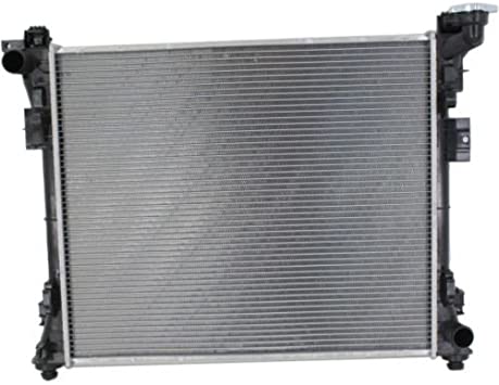 DODGE GRAND CARAVAN 2008-2020 — RADIATOR; 3.3L 3.6L 3.8L; CARAVAN 08-19; T-COUNTRY 08-16; RAM CARGO-VAN 12-14