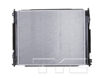 HONDA CIVIC 2016-2021 — RADIATOR; 2.0L; 2016-2021 (RAD13583; 19010-5BA-A01)
