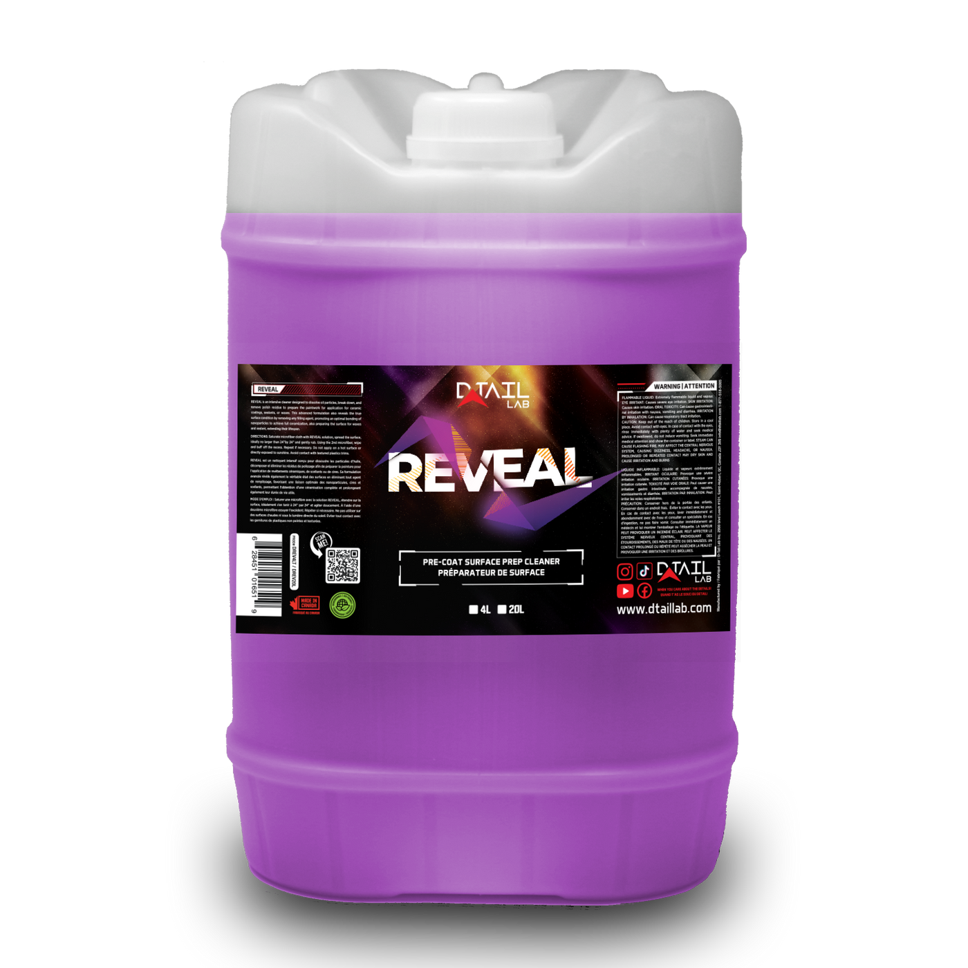 REVEAL Pre-Coat Surface Prep Cleaner
