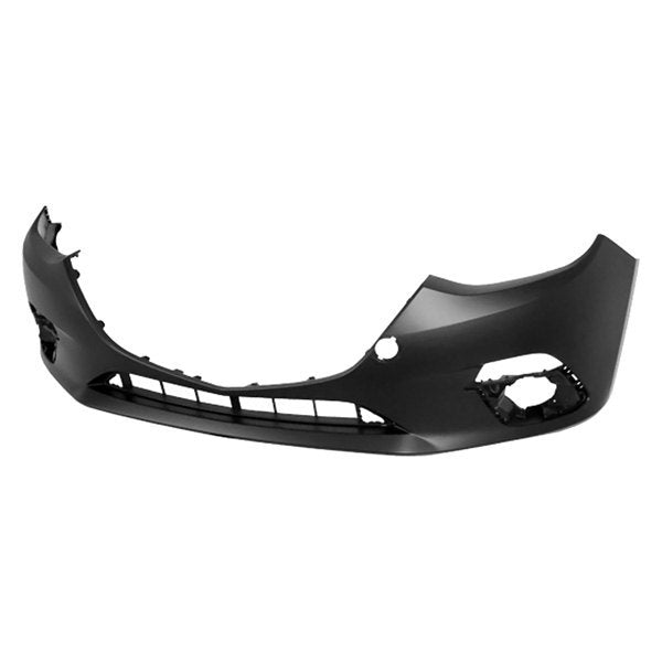 MAZDA MZ 3 2014-2016 — FRONT BUMPER PRIMED ;FOR SEDAN / HBACK MODELS;MAZDA 3 2014-2016