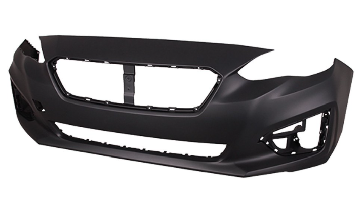 SUBARU CROSSTREK 2018-2023 — FRONT BUMPER PRIMED; TEXTURED CENTER/LOWER; 2018-2020