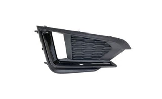 SUBARU IMPREZA 2017-2023 — FOG LIGHT COVER RH; TEXTURED/GLOSS BLACK; USE WITH DRL; 2017-2019