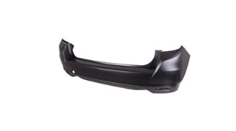 SUBARU IMPREZA 2017-2023 — REAR BUMPER PRIMED/TEXTURED LOWER; W/O SENSORS; FOR WAGON 2017-2023