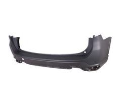 SUBARU FORESTER 2019-2024 — REAR BUMPER PRIMED; PTM TEXTURED AREA; W/O SENSORS; FOR SPORT; 2019-2024