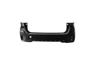 SUBARU OUTBACK 2020-2025 — REAR BUMPER PRIMED/TEXTURED LOWER; W/O WILDERNESS & SENSORS; 2020-2022 CAPA