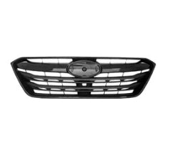 SUBARU OUTBACK 2020-2025 — GRILLE; GLOSS BLACK/BLACK MOLDING; EXC WILDERNESS; FOR 2.4L; 2020-2022