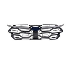 SUBARU CROSSTREK 2024-2025 — GRILLE; TEXTURED BLACK/PAINTED GRAY MOLDING; FOR LIMITED/PREMIUM/TOURING; 2024-2025