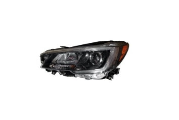 SUBARU LEGACY 2015-2019 — HALOGEN HEADLIGHT LH; LEGACY/OUTBACK(MID-SIZE_WAGON) 2018-2019