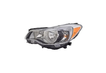 SUBARU CROSSTREX 2016-2017 — HALOGEN HEADLIGHT LH; CROSSTREK 2016-2017 CAPA