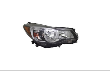 SUBARU IMPREZA 2012-2016 — HALOGEN HEADLIGHT RH; IMPREZA 2015-2016