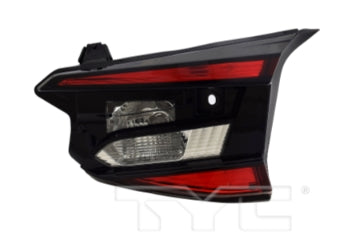 SUBARU CROSSTREK 2024-2025 — INNER HALOGEN TAIL LIGHT RH; CROSSTREK/IMPREZA 2024-2025