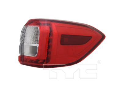 SUBARU ASCENT 2019-2025 — OUTER TAIL LIGHT RH; 2019-2025