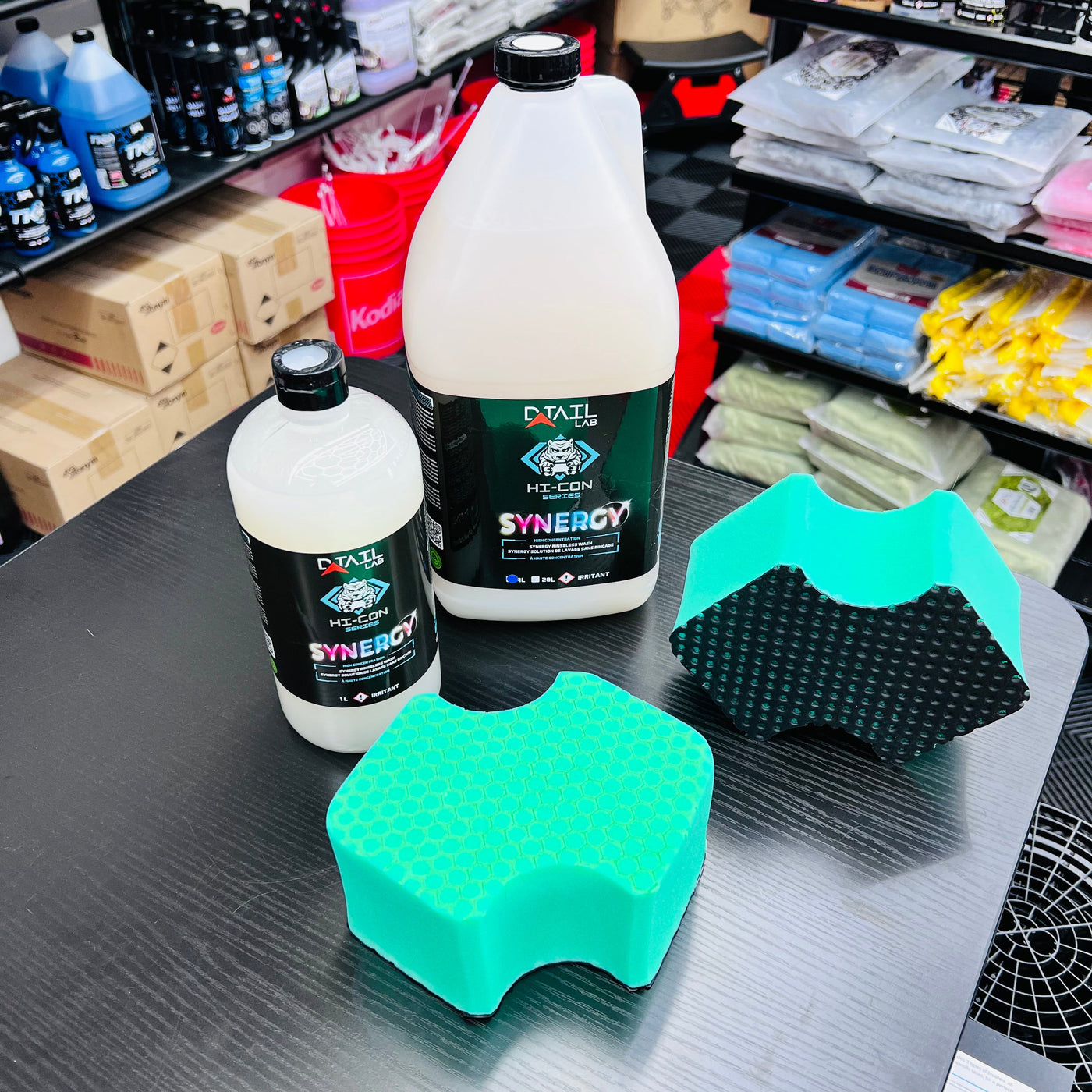 SYNERGY Rinseless Wash Concentrate - HI-Con Series