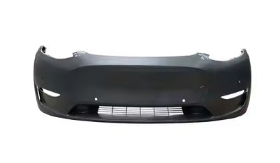 TESLA MODEL Y 2020-2024 — FRONT BUMPER PRIMED; W/ 6 SENSORS; 2020-2023 CAPA