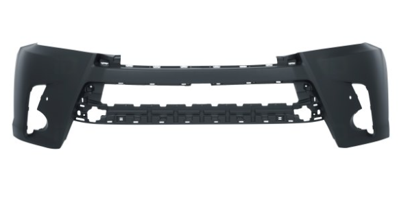 TOYOTA HIGHLANDER 2014-2019 — FRONT BUMPER PRIMED; W/ SENSOR; HIGHLANDER/HYBRID 2017-2019