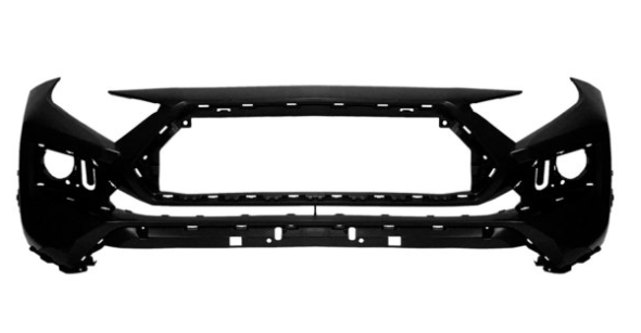 TOYOTA RAV4 2019-2025 — FRONT BUMPER PRIMED; CANADA BUILT; W/O SENSOR; ADVENTURE/TRD/TRAIL; 2019-2024
