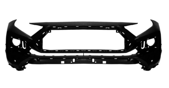 TOYOTA RAV4 2019-2025 — FRONT BUMPER PRIMED; CANADA BUILT; W/ SENSOR; ADVENTURE/TRD/TRAIL; 2019-2024 CAPA