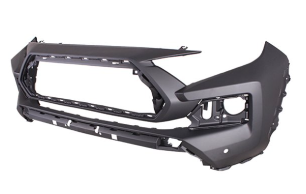 TOYOTA RAV4 2019-2025 — FRONT BUMPER PRIMED; JAPAN BUILT;W/ SENSOR; ADVENTURE/TRD/TRAIL; 2019-2024 CAPA