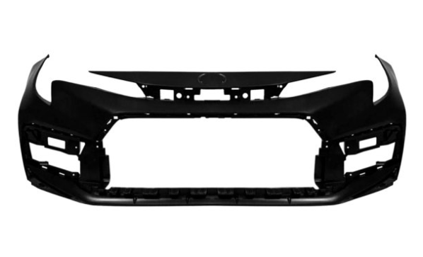 TOYOTA COROLLA 2020-2025 — FRONT BUMPER PRIMED; N-AMERICA BUILT; FOR SE/XSE; SEDAN 2020-2025 CAPA