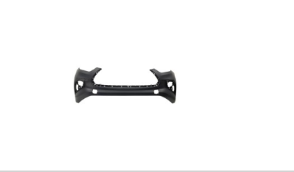 TOYOTA HIGHLANDER/HYB 2020-2025 — FRONT BUMPER PRIMED; W/O SENSORS; FOR L/LE/XLE; HIGHLANDER/HYB 2020-2025