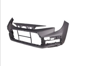 TOYOTA COROLLA 2020-2025 — FRONT BUMPER PRIMED; JAPAN BUILT; SE/XSE; SEDAN 2020-2025 CAPA