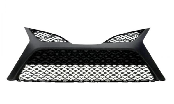 TOYOTA CAMRY 2018-2024 — FRONT LOWER BUMPER GRILLE; W/O SENSOR; GLOSS BLACK; FOR XSE/TRD; CAMRY 2018-2020