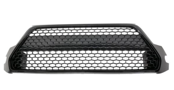 TOYOTA COROLLA 2020-2025 — FRONT LOWER GRILLE; DARK GRAY; N-AMERICAN BUILT; FOR SE/XSE; SEDAN 2020-2022