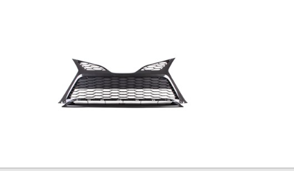 TOYOTA CAMRY 2018-2024 — FRONT LOWER GRILLE; W/O SENSOR; SILVER GRAY W/ MOLDING; FOR XSE; 2021-2024