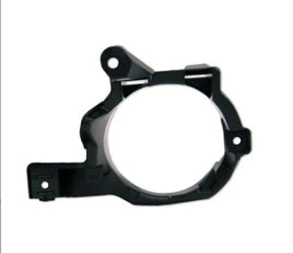 TOYOTA RAV4 2013-2018 — FOG LIGHT BEZEL LH; BLACK; 2013-2015
