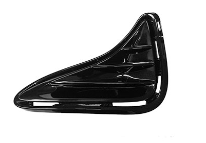TOYOTA COROLLA 2014-2019 — FRONT FOG LIGHT COVER LH; CE/L/LE/XLE MODELS; 1.8L L4; SEDAN 2017-2019
