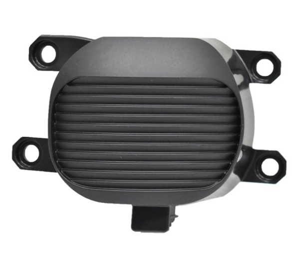 TOYOTA SIENNA 2021-2025 — FOG LIGHT COVER LH; TEXTURED; 2021-2025