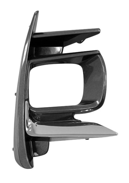 TOYOTA SIENNA 2011-2020 — FOG LIGHT BEZEL RH; BLACK/CHROME MOLDING; FOR LIMITED; SIENNA 2018-2020