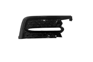 TOYOTA COROLLA 2020-2025 — DAYTIME RUNNING LIGHT BEZEL RH; GLOSS BLACK; SE/XSE; SEDAN 2020-2022
