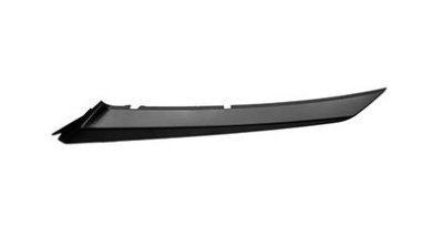 TOYOTA CAMRY 2018-2024 — FRONT UPPER BUMPER MOLDING LH; BLACK TEXTURED; FOR SE; CAMRY/HYB 2018-2024