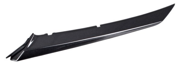 TOYOTA CAMRY 2018-2024 — FRONT LOWER BUMPER MOLDING LH; FOR XSE; CAMRY/HYB 2021-2024