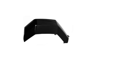 TOYOTA TUNDRA 2022-2025 — FRONT BUMPER MOLDING LH; VERTICAL; PAINTED BLACK; 2022-2025