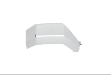TOYOTA TUNDRA 2022-2025 — FRONT BUMPER MOLDING LH; VERTICAL/BRIGHT CHROME; 2022-2025