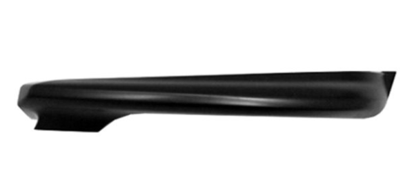 TOYOTA CAMRY 2018-2024 — FRONT LOWER BUMPER MOLDING RH; BLACK TEXTURED; FOR SE/XSE; CAMRY/HYB 2018-2020