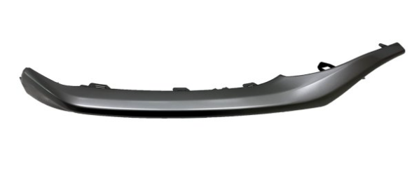 TOYOTA CAMRY 2018-2024 — FRONT LOWER BUMPER MOLDING RH; FOR XSE W/O TRD PKG; CAMRY/HYB 2021-2024