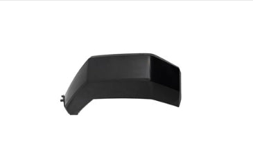 TOYOTA TUNDRA 2022-2025 — FRONT BUMPER MOLDING RH; VERTICAL; BLACK/PAINT TO MATCH; 2022-2025
